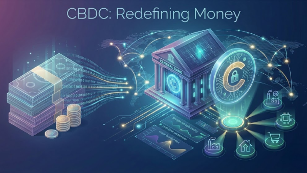 Central Bank Digital Currencies will Redefine Money