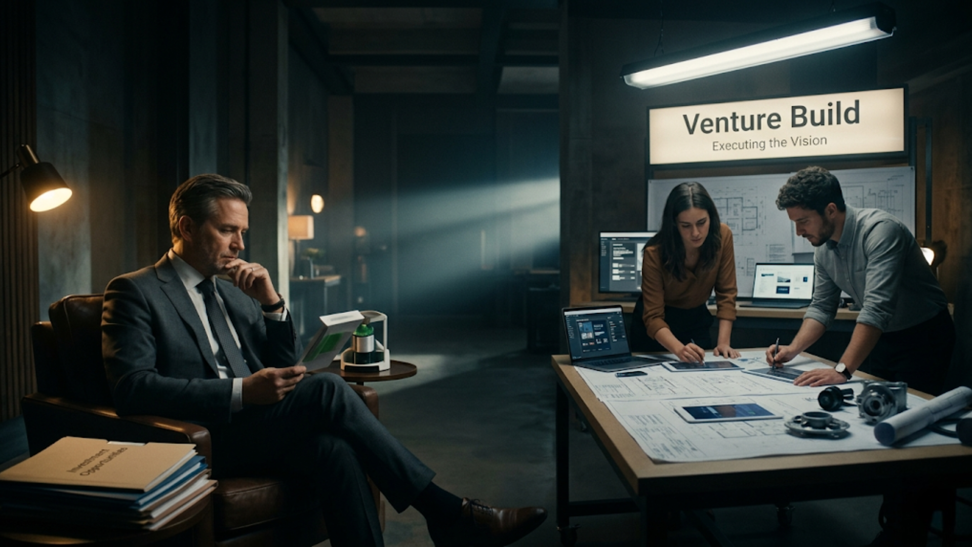 The Build vs. Buy of Innovation: CVC vs. Corporate Venture Building ...