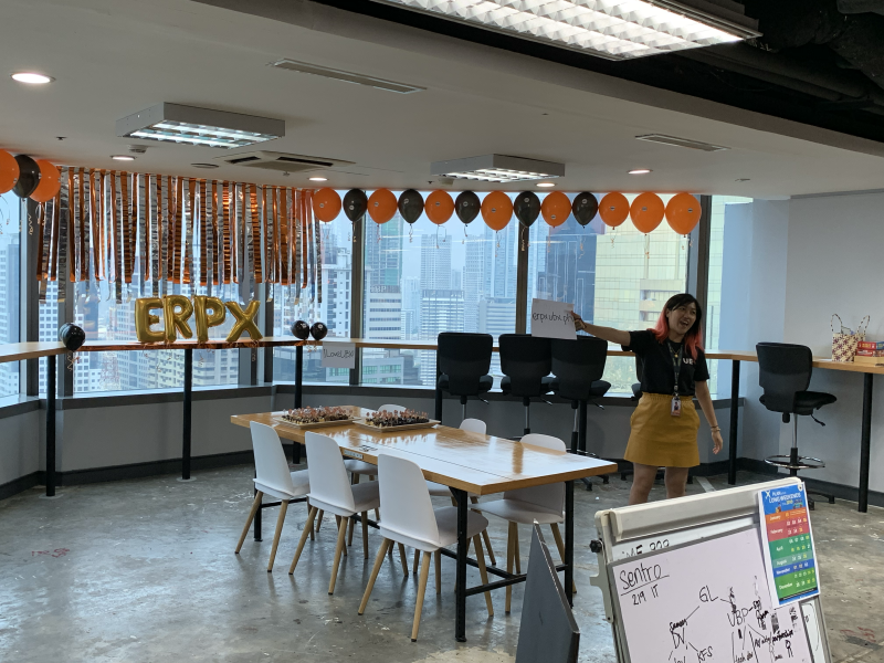 ERPX Launch