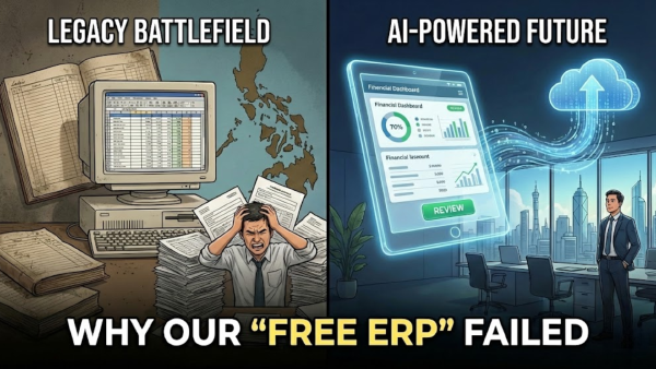 Why Our "Free ERP" Failed (& Why AI Changes the Battlefield)