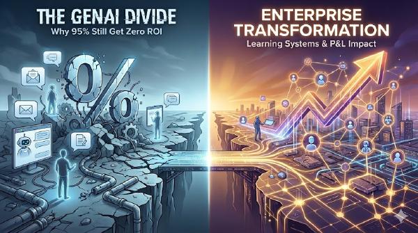 The GenAI Divide: Why 95% Still Get Zero ROI