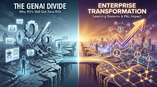 The GenAI Divide: Why 95% Still Get Zero ROI