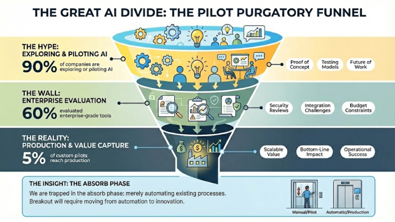 The Pilot Purgatory Funnel