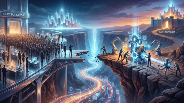 Are We Stuck in AI Pilot Purgatory?