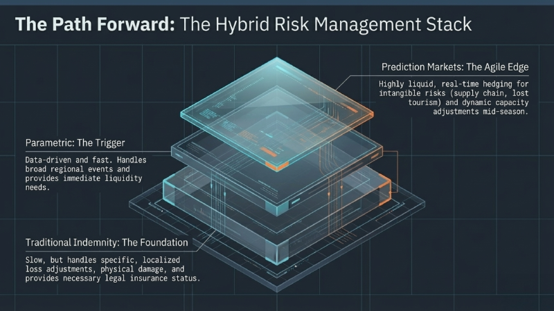 The hybrid risk management stack