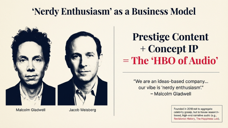 Jacob Weisberg and Malcolm Gladwell