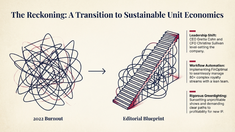 Strategic turnaround and profitability