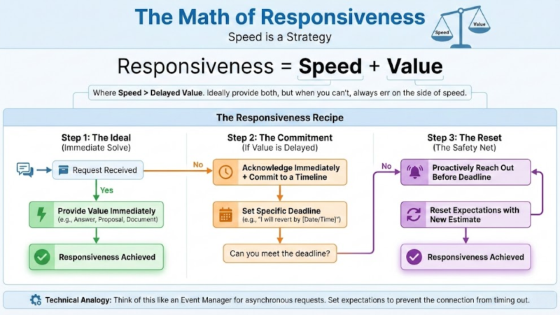 Math of Responsiveness infographic