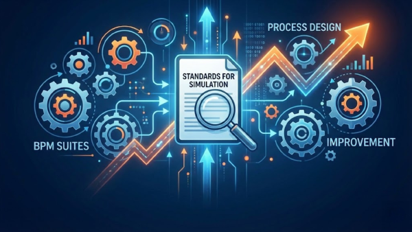 Simulation Standard for Business Process Management