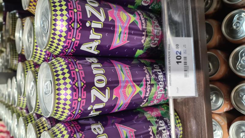 AriZona Cans in the Philippines