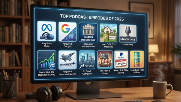 Top 10 Podcast Episodes of 2025