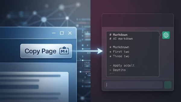 Every Docs Site Should Ship This. I Built It in Minutes With AI.