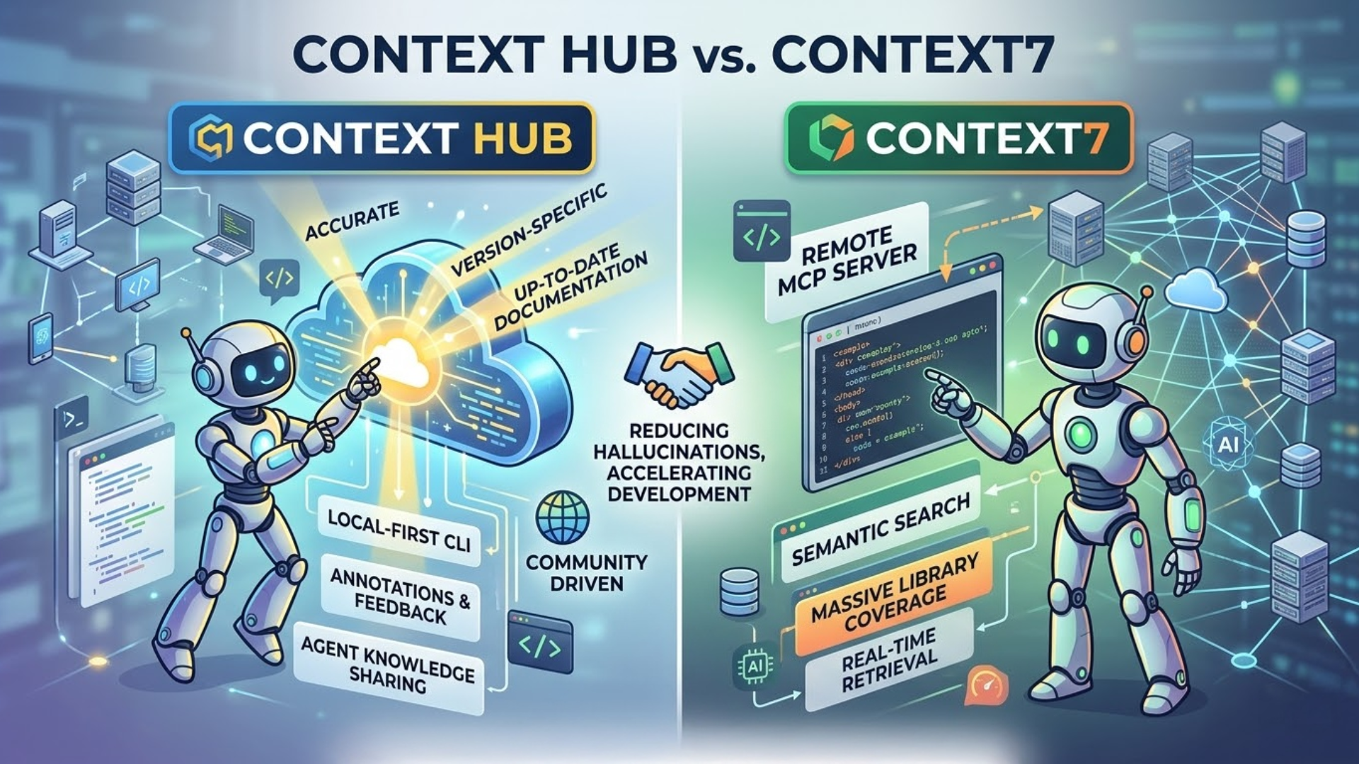 Context Hub vs. Context7: Revolutionizing AI Coding with Accurate ...