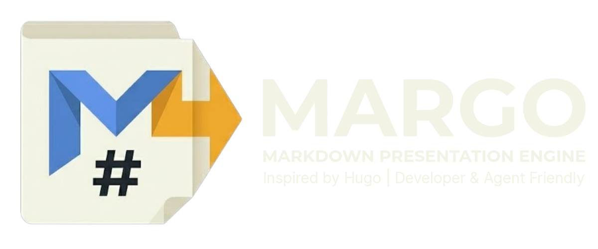 Margo logo on light background
