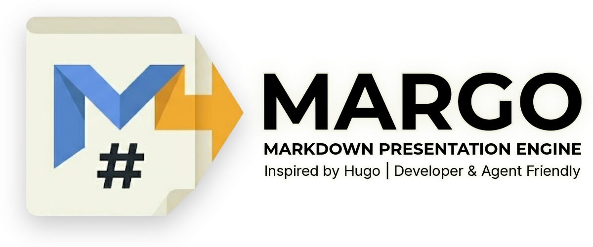 Margo logo glow