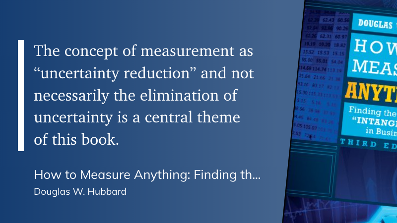 How to Measure Anything