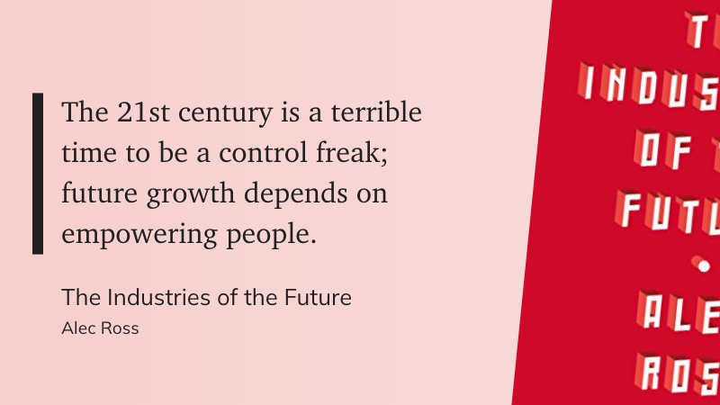 Quote from The Industries of the Future