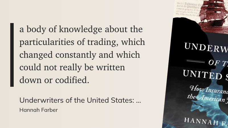 Underwriters of the United States passage