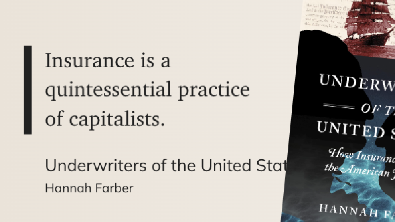Quote from Underwriters of the United States