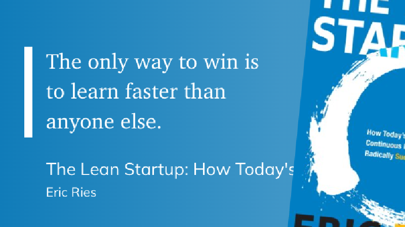 quote from Eric Ries