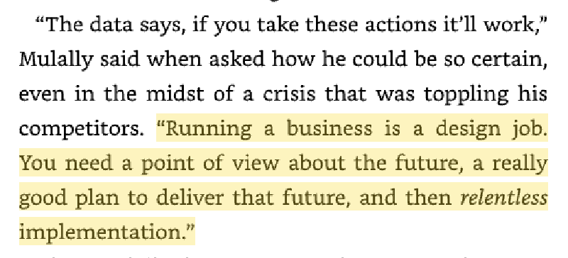 Quote from American Icon