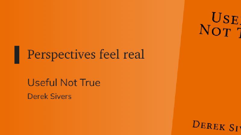 Quote from Useful Not True