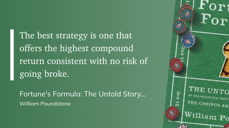 Quote from Furtune's Formula