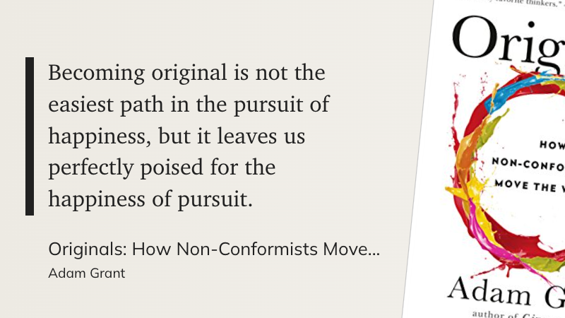 Quote from Originals