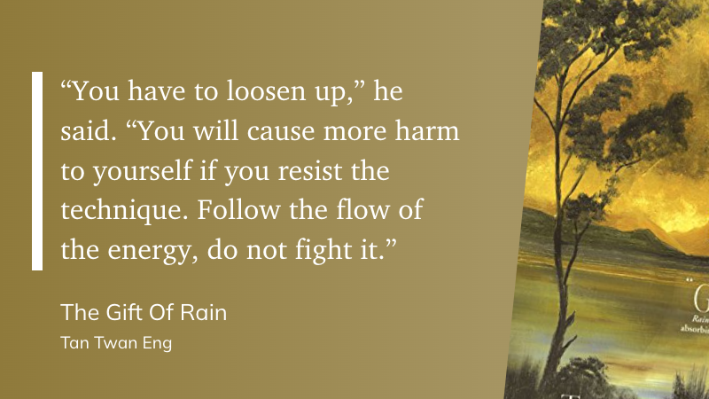 Quote from The Gift of Rain