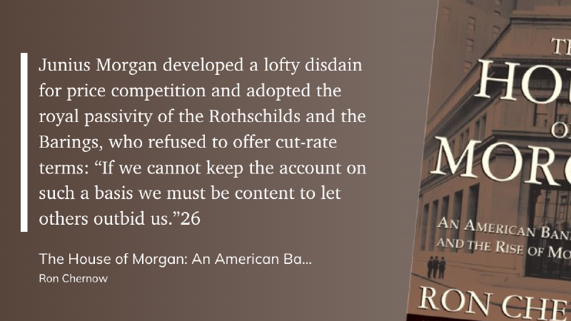 Quote from The House of Morgan