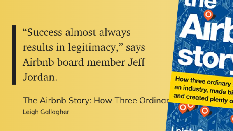 The Airbnb Story by Leigh Gallagher