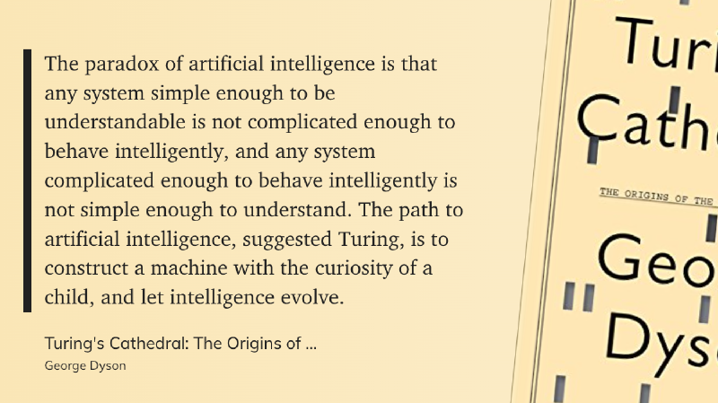 Turing's Cathedral by George Dyson
