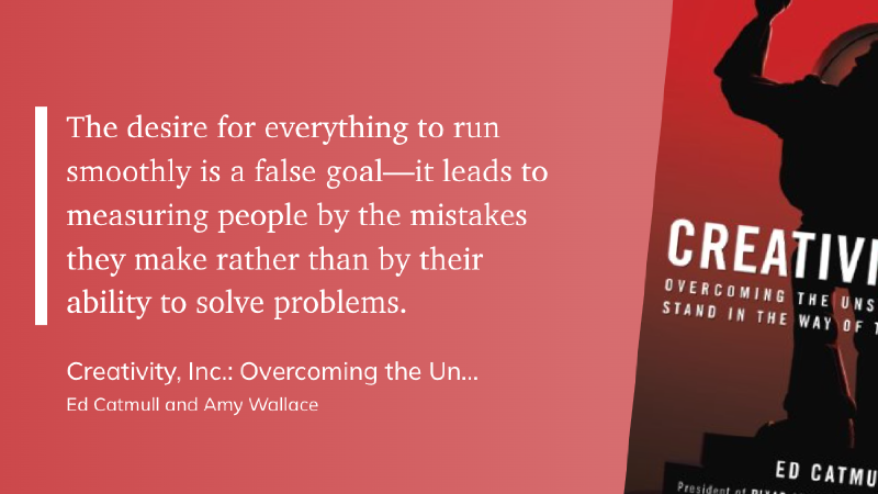 Creativity, Inc. by Ed Catmull