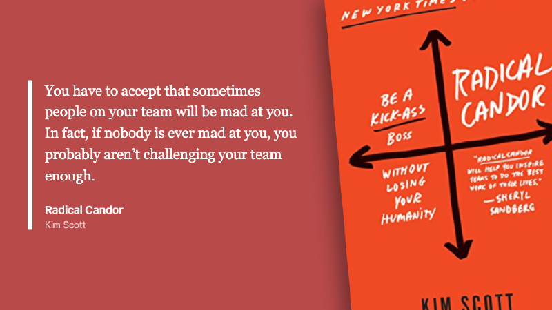 Radical Candor by Kim Scott