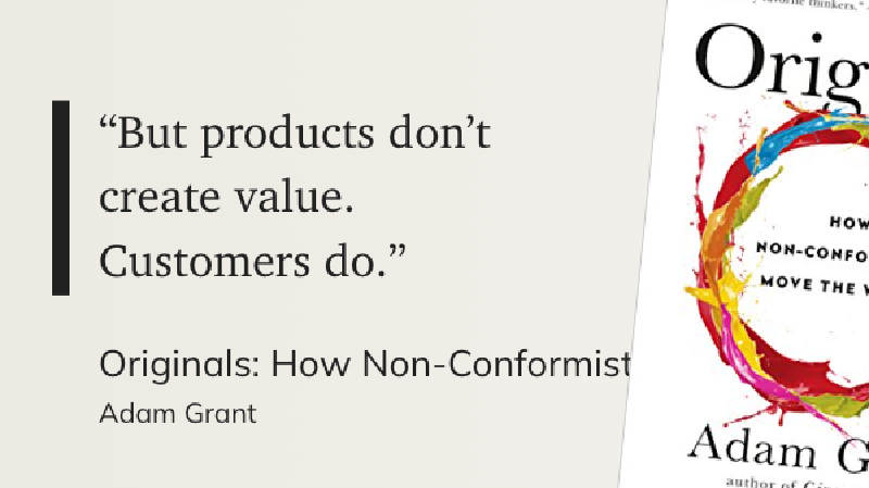 Originals by Adam Grant